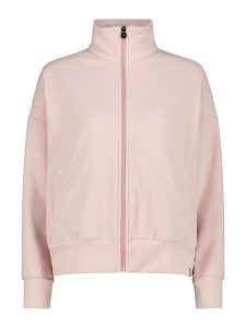 CMP Bluza w kolorze jasnoróżowym rozmiar: 44. Różowe bluzy CMP, bez wzorów, bez kaptura. Za 201,55 zł.