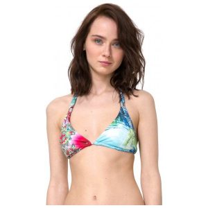 Desigual Góra Od Bikini Top Ko Tao S Wielokolorowy. Bikini marki Desigual. W wyprzedaży za 81,00 zł.