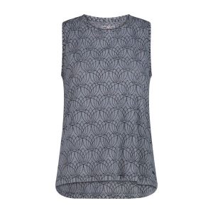 Koszulka damska turystyczna CMP 35N6126. Szare koszulki sportowe CMP, bez wzorów, bez ramiączek. Za 160,00 zł.