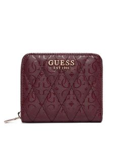 Guess Portfel Tamara Slg SWGG23 23137 Bordowy. Czerwone portfele Guess, z aplikacjami, ze skóry. Za 214,99 zł.