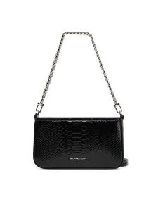 MICHAEL Michael Kors Torebka 32T5SYTU1L Czarny. Czarne torebki klasyczne MICHAEL Michael Kors, bez wzorów, ze skóry, bez dodatków. Za 699,99 zł.