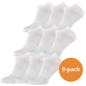 Xtreme Skarpety do tenisówek fitness, 9 par, biały. Białe skarpetki XTREME SOCKSWEAR, bez wzorów. Za 181,99 zł.