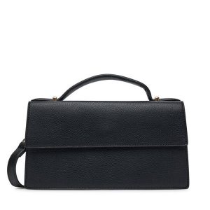 Torebka DeeZee. Czarne torebki klasyczne DeeZee, bez wzorów, bez dodatków. Za 119,99 zł.