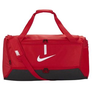Torba Academy Team Duffle Bag. Czerwone torby podróżne i sportowe Nike, bez wzorów. Za 222,99 zł.