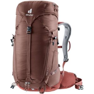Plecak turystyczny damski Deuter Trail 28 SL - raisin/caspia. Czerwone plecaki Deuter. Za 545,99 zł.