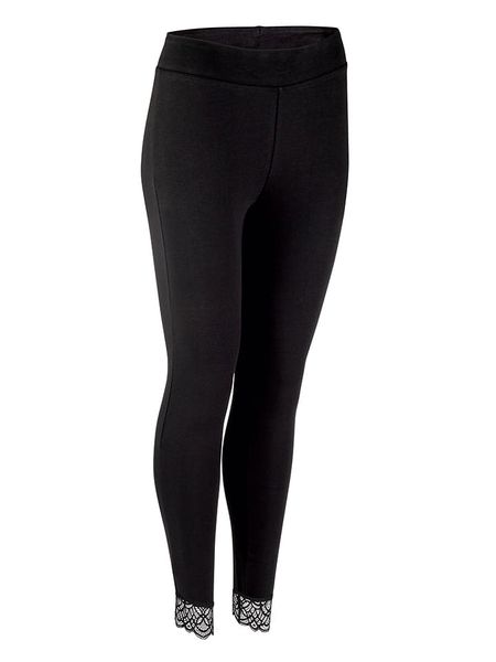 Nur Die Legginsy w kolorze czarnym rozmiar: 38/40. Czarne legginsy Nur Die, bez wzorów. Za 56,93 zł.