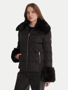 Artigli Kurtka przejściowa ACPM003096 Czarny Regular Fit. Czarne kurtki Artigli, bez wzorów, z syntetyku, bez kaptura. Za 569,99 zł.