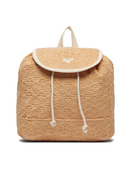 Roxy Plecak ERJBP04736 Beżowy. Brązowe plecaki Roxy. Za 89,99 zł.