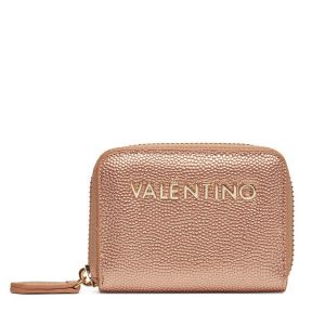 Portfel Valentino. Czerwone portfele Valentino, bez wzorów. Za 109,99 zł.