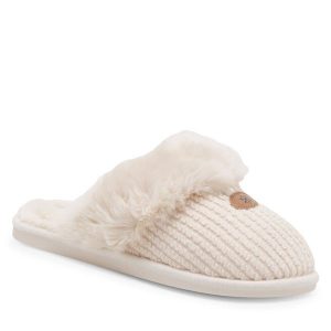 Kapcie Home & Relax. Brązowe kapcie Home & Relax, bez wzorów. Za 69,99 zł.