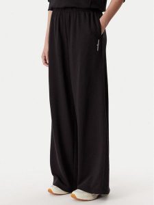 Tommy Jeans Spodnie dresowe DW0DW22951 Czarny Relaxed Fit. Czarne spodnie dresowe Tommy Jeans, xs, bez wzorów, z bawełny. Za 369,99 zł.