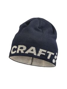 Craft Czapka Adv Nordic Training z wełny merino i akrylu. Niebieskie czapki Craft, bez wzorów, z wełny. Za 103,30 zł.
