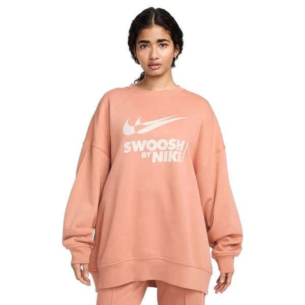 Kobieta>bluza Damskie Nike. Brązowe bluzy Nike, bez wzorów, bez kaptura. Za 263,99 zł.