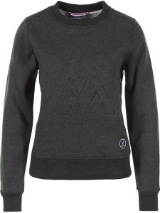 Peak Mountain Bluza w kolorze szarym rozmiar: XL. Szare bluzy Peak Mountain, xl, bez wzorów, z bawełny, bez kaptura. Za 130,50 zł.