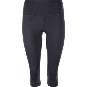 Damskie legginsy 3/4 Athlecia Franz. Czarne legginsy ENDURANCE, bez wzorów. Za 196,00 zł.