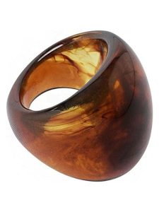 TATUUM Pierścionek "Lucie" rozmiar: onesize. Brązowe pierścionki Tatuum. Za 21,99 zł.