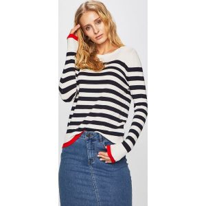 Vero Moda - Sweter. Swetry klasyczne marki Vero Moda. W wyprzedaży za 79,90 zł.