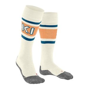 Skarpetki do kolan damskie Falke SK2 Intermediate. Białe skarpetki Falke, bez wzorów. Za 212,00 zł.