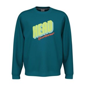 Camiseta Head Rally. Niebieskie kurtki Head, bez wzorów, bez kaptura. Za 257,45 zł.