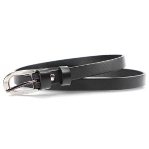Czarny Skórzany Pasek Damski Armodo. Czarne listonoszki Armodo, bez wzorów, z jeansu, eleganckie. Za 69,00 zł.