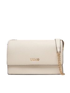 Liu Jo Torebka AA6210 E1012 Écru. Torebki wieczorowe Liu Jo, bez wzorów, ze skóry, bez dodatków. Za 639,99 zł.