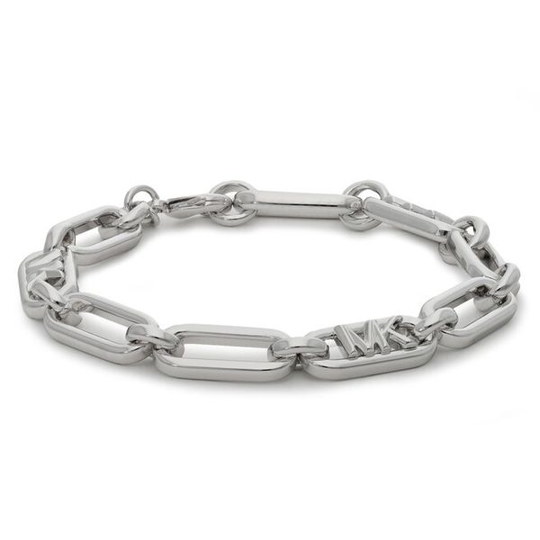 Bransoletka Michael Kors. Szare bransoletki Michael Kors, srebrne. Za 379,99 zł.