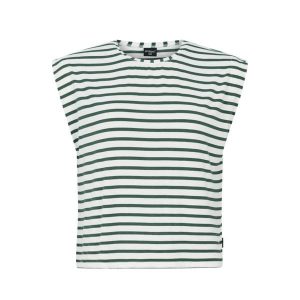 Damski tank top Protest Hanso. Zielone koszulki sportowe Protest, bez wzorów, bez ramiączek. Za 169,99 zł.