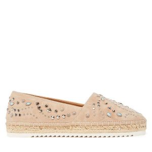 Espadryle Alma En Pena. Brązowe espadryle Alma en Pena, bez wzorów, bez obcasa. Za 459,99 zł.