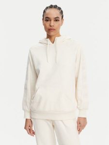 Armani Exchange Bluza XW000500 AF12804 U1003 Écru Regular Fit. Bluzy Armani Exchange, l, bez wzorów, z bawełny, bez kaptura. Za 349,99 zł.