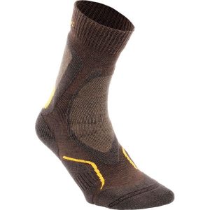 Skarpetki outdoor warm Stat 500. Skarpetki SOLOGNAC, bez wzorów, z elastanu. Za 39,99 zł.
