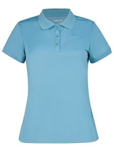 Icepeak Koszulka polo "Bayard" w kolorze błękitnym rozmiar: L. Niebieskie bluzki Icepeak, l, bez wzorów, bez kołnierzyka, bez ramiączek. Za 65,85 zł.