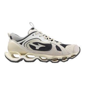 Buty Mizuno Wave Prophecy Βeta 2 dark shadow/white/snow white. Białe buty trekkingowe Mizuno, bez zapięcia. Za 709,99 zł.