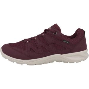 Buty do chodzenia damskie Ecco Terracruise Lt. Czerwone buty trekkingowe ecco, z materiału, bez zapięcia. Za 749,99 zł.