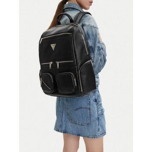Plecak Guess Jeans. Czarne plecaki Guess Jeans. Za 299,99 zł.