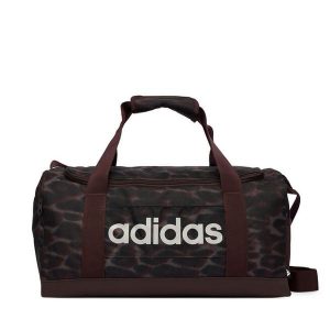 Torba adidas. Brązowe torby podróżne i sportowe ADIDAS, bez wzorów. Za 149,99 zł.