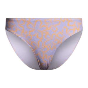 Dół od stroju kąpielowego ROXY Hawaiian Heat Hipster. Fioletowe bikini Roxy, bez wzorów. Za 83,99 zł.