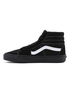 Vans Skórzane sneakersy "SK8" w kolorze czarnym rozmiar: 38,5. Czarne trampki Vans, bez wzorów, z materiału, za kostkę, bez zapięcia. Za 263,53 zł.