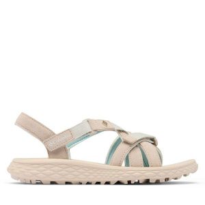 Sandały Columbia. Brązowe buty trekkingowe Columbia, bez zapięcia. Za 299,99 zł.