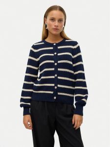 Vero Moda Kardigan Amazing 10319138 Granatowy Regular Fit. Niebieskie kardigany Vero Moda, z syntetyku. Za 89,99 zł.