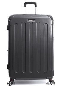 BlueStar Walizka "Tunis" w kolorze ciemnoszarym - 47 x 75 x 29 cm rozmiar: onesize. Szare walizki BlueStar, bez wzorów, z materiału. Za 295,99 zł.