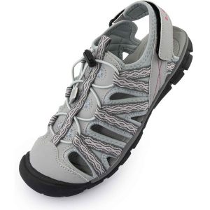 LOAP Acona sandały damskie zamknięty przód szary/różowy 40. Czerwone buty trekkingowe LUNA SANDALS, bez zapięcia. Za 264,99 zł.