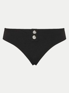 Tommy Hilfiger Dół od bikini UW0UW05836 Czarny. Czarne bikini TOMMY HILFIGER, bez wzorów, z syntetyku. Za 129,99 zł.