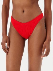 Chantelle Dół od bikini C12VG0 Czerwony. Czerwone bikini Chantelle, bez wzorów, z syntetyku. Za 119,99 zł.