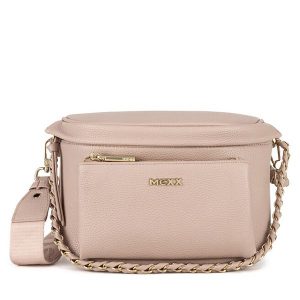 Torebka MEXX. Czerwone listonoszki Mexx, bez wzorów, bez dodatków. Za 169,99 zł.