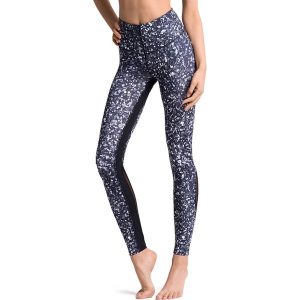 Cardio Bunny - Legginsy Laguna. Brązowe legginsy marki Cardio Bunny, z dzianiny. W wyprzedaży za 99,90 zł.