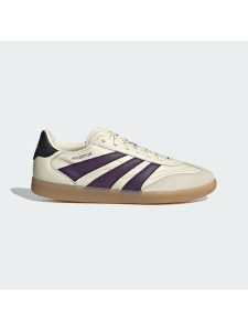 Adidas Skórzane sneakersy "Predator Freestyle" w kolorze beżowym rozmiar: 42 2/3. Brązowe trampki ADIDAS, bez wzorów, bez zapięcia. Za 238,25 zł.