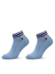 Tommy Hilfiger Skarpety krótkie 701228177 Niebieski. Niebieskie komplety bielizny TOMMY HILFIGER, bez wzorów, z bawełny. Za 39,99 zł.