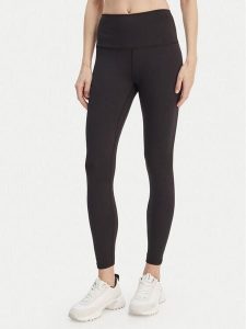 Calvin Klein Performance Legginsy Icon LVGWS6L676 Czarny Slim Fit. Czarne legginsy Calvin Klein Performance, bez wzorów, z syntetyku. Za 249,99 zł.