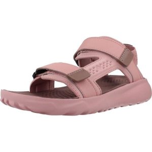 Sandały COLUMBIA PEAKFREAK ROAM SANDAL WM Rose. Czerwone buty trekkingowe Columbia, z syntetyku, bez zapięcia. Za 280,99 zł.
