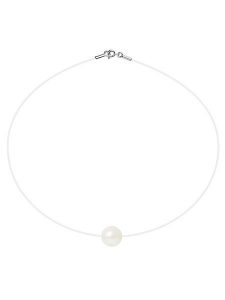 Pearline Naszyjnik z perłą - dł. 42 cm rozmiar: onesize. Białe naszyjniki Pearline, z perłą. Za 122,96 zł.